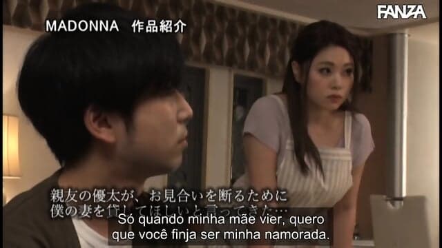 Emprestei Minha Esposa Para Um Amigo e o Final Foi o Pior Possível [Legendado] Kanaya Uno