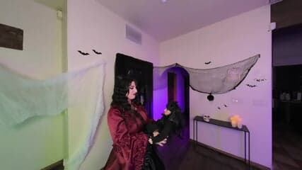 Nadja’s Vampiric Lust Will Make You Cum Inside Hard In What  In The Shadows A XXX