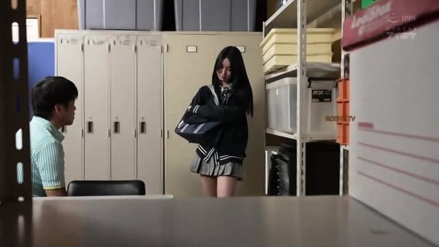 [Decensored]- Shut Up And Take Off Your Pants - Shoplifting Beautiful Girl