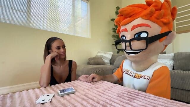 Christina Sage PornDude Casting