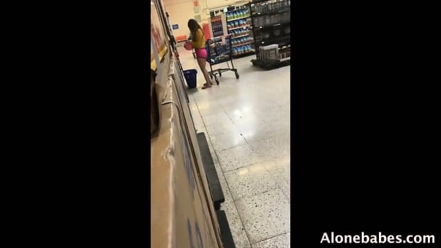 THE LUCKIEST PERV 🍑 Walmart's Hot Stranger 🍑 CAR CREAMPIE_PinaXpress_