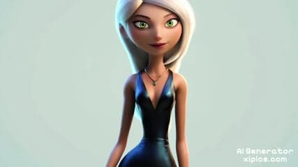 Mirage incredibles AI pics