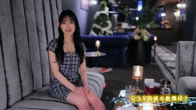 Newcomer: A higher-class Yamato Nadeshiko. No.1 lounge girl, Sana Kurage, makes her AV debut