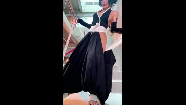 Umeko J - Soifon Bleach Cosplay