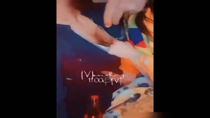 Desi village indian couple enjoying sex in phone light