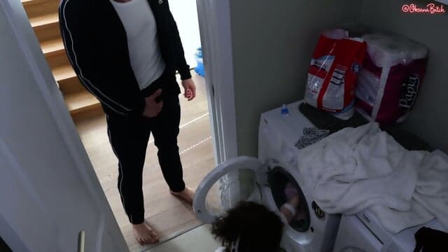 Oksana Katysheva Takes Care Of Her Stepson