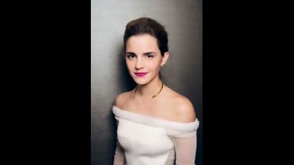 Emma watson A.I. audio 2