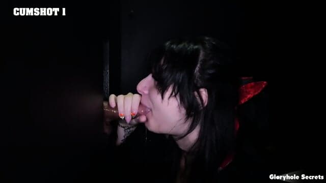 Evie Christian  Glory Hole