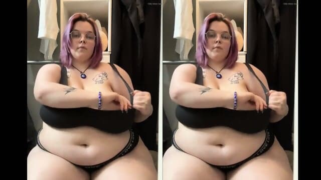 HEAVY SWINGIN' TITS | Macromastia, SSBBW, Fat Belly PMV