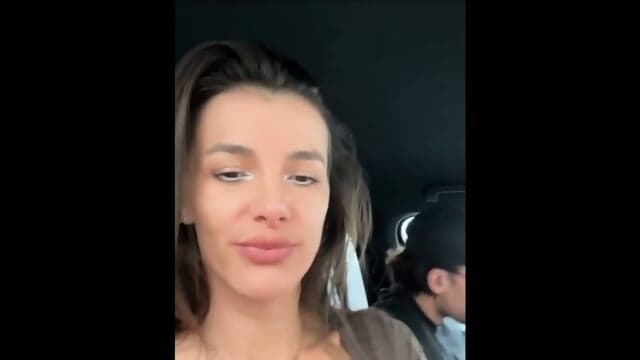 ITALIAN BABE LOVES TO INSERT THE TRAILER BALL (HITCH BALL) IN HER PUSSY WHILE SUCKING HER BOYFRIEND COCK