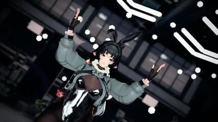ZZZ MMD dance