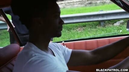 Sexy Cops Harlow Harrison And Ginger Paige Arrest And Fuck Black Guy