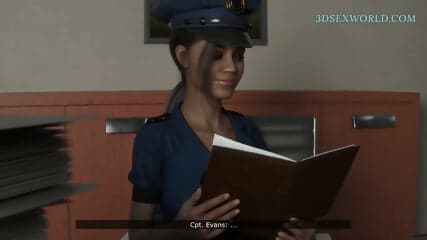 Big Breast Police Officer Milf Banged Hard by BBC Bad Boy (3D Realistic Sexgame)2026