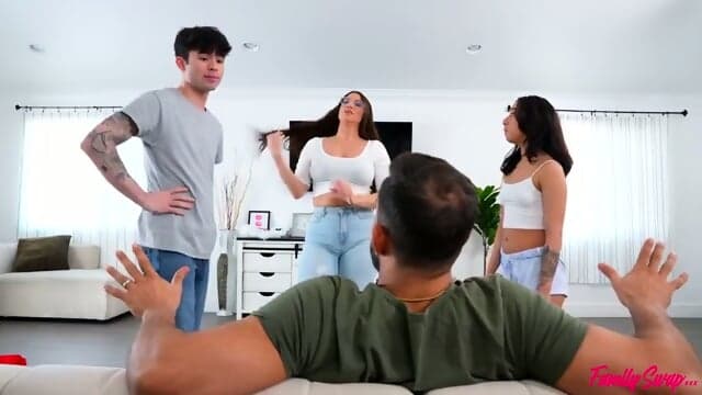 Our Swap Family Court Is In Session - Koda Monroe, Liora Vane, Will Pounder & Enzo East