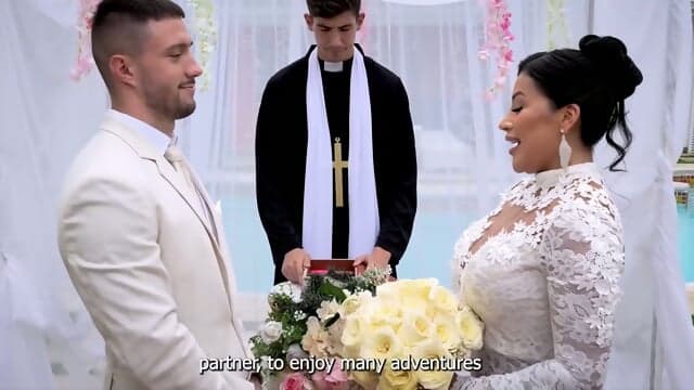 Mariana Martix Horny Bride
