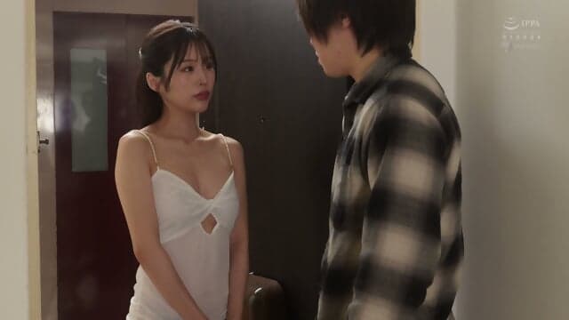 My wife is seduced by her neighbor's perverted husband's trap as she wears a braless dress that shows her nipples. I fall into his trap, get caught in a honey trap, and get pregnant 20 times in this NTR (Netorare) story. Arai Rima