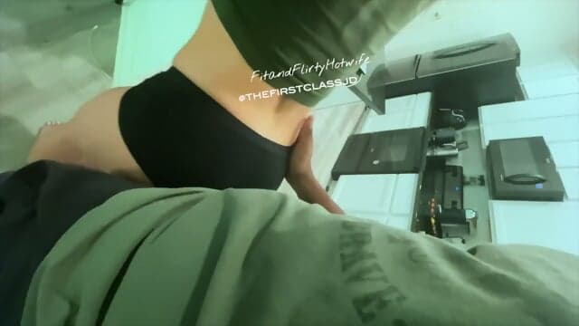 Amateur Hotwife Takes Black Bull Creampie For Cuckold Hubby