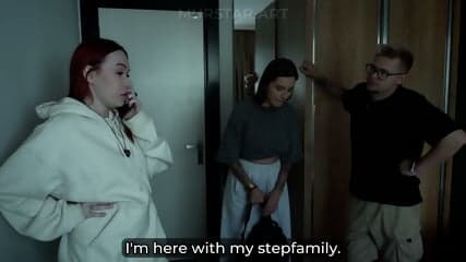 Accidental Step Mom Bed Swap  Hot Threesome