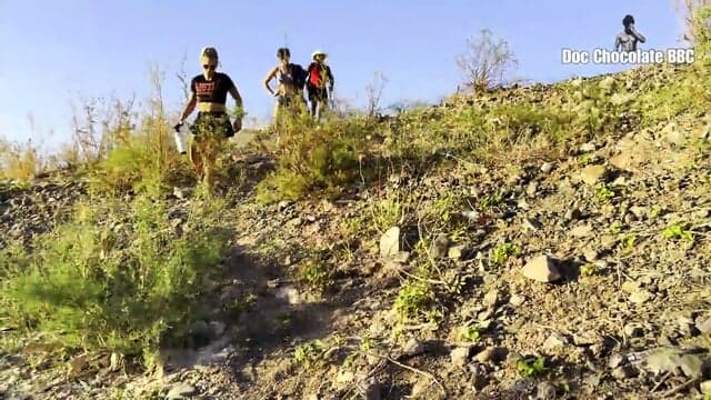 Sadie Rose - Naughty Hikers