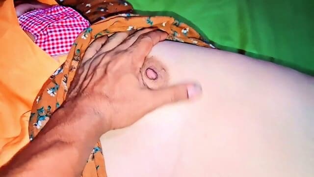 Hear Conversation While Fucking: Indonesian Hijab Amateur Anal Creampie