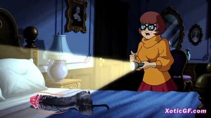 Velma Dinkley Gets Lost In The Mysterious Dark House Again (Cartoon Parody)