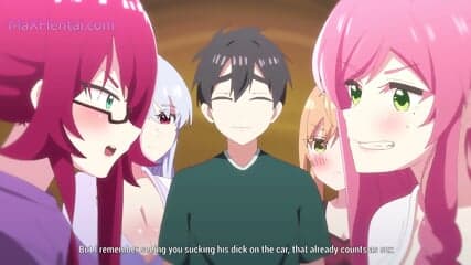 When 10 Girlfriends Fall Completely In Love (Anime Hentai) Exclusive