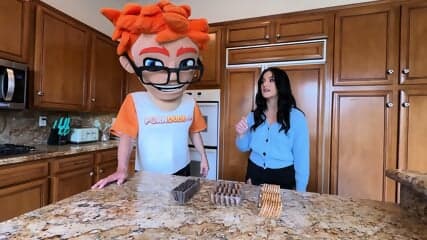 Serena Sterling Gets Her Cookie Frosted By Porn Dude