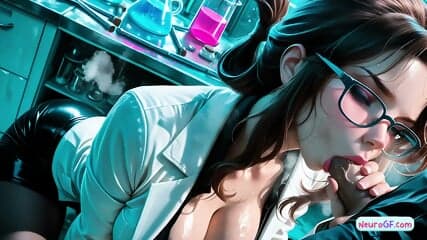 Smart Beauty Warms Sterile Room As Your Hands Explore Her Science Curves