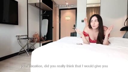 Step Mom Books A Hotel Room After Vacation ,,, Alina Rai