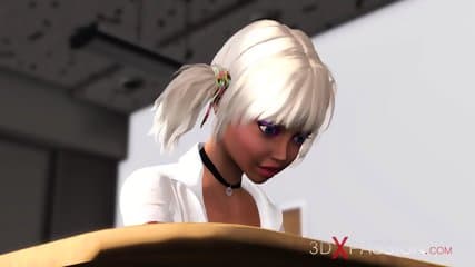 Sweet teen gets fucked hard by black man in the dark dungeon