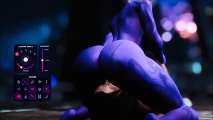 3d sex an monster fuck a breasted bitch