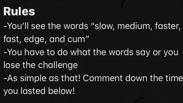 Nicki Minaj Jerk Off Challenge