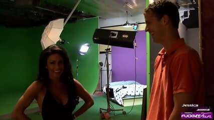 Facial From Her Fan
