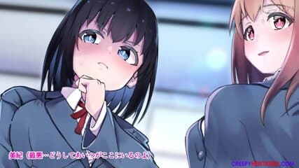 Nice Ass Student Got Fingered In A Train