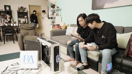 Taiwan Babe Misha Seduces A Director And Brings Him Home To Fuck