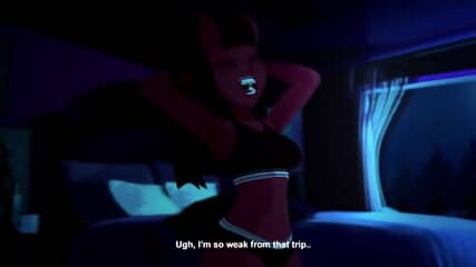 Girl sedused a Decent guy for Sex - Cartoon Sexy Animation BlowJob, Pussy Fucking and Cumshot on Body